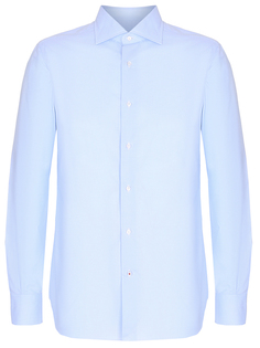 Рубашка Regular Fit хлопковая Isaia