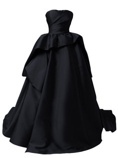 Платье шелковое вечернее Reem Acra