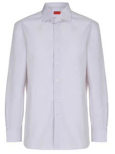 Рубашка хлопковая Regular Fit Isaia