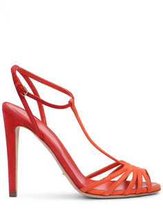 Босоножки замшевые Sergio Rossi