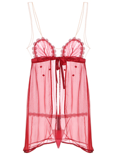 Комплект сорочка и трусы La Perla