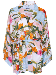 Халат с принтом MC2 Saint Barth