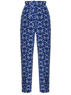 Брюки шелковые Stella Mccartney