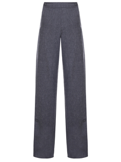 Брюки шерстяные Vionnet