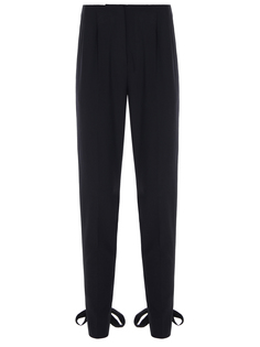 Брюки шерстяные Vionnet