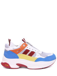 Кроссовки комбинированные Viber Bally