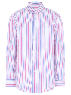Рубашка Regular Fit в полоску Isaia