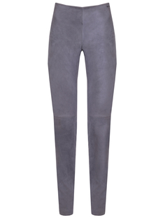 Брюки замшевые Malo