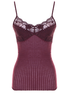 Майка с кружевом Zimmerli