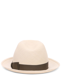 Шляпа соломенная Borsalino