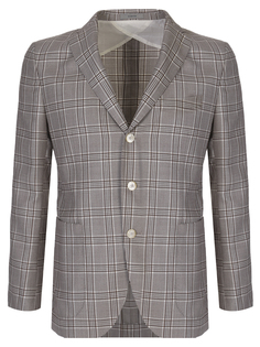 Пиджак кашемировый в клетку Boglioli