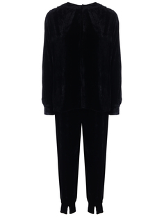 Бархатный костюм Stella Mccartney