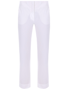 Брюки хлопковые укороченные Loro Piana