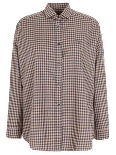 Рубашка хлопковая в клетку Naumi