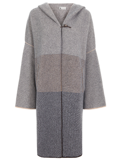 Пальто с капюшоном Colombo