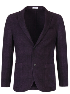 Клетчатый пиджак Boglioli
