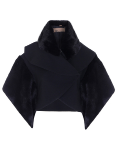 Манто комбинированное John Galliano