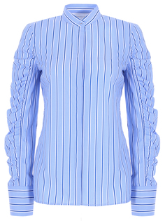 Хлопковая рубашка Victoria Beckham