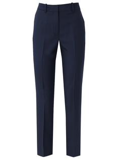 Укороченные брюки со стрелками Victoria Beckham