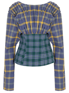 Блуза хлопковая Natasha Zinko