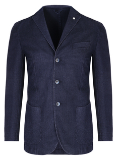 Пиджак из кашемира и шелка L.B.M. 1911