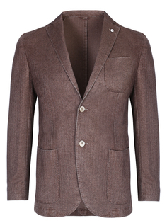 Пиджак из кашемира и шелка L.B.M. 1911
