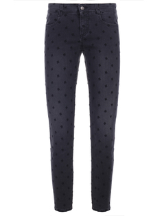 Джинсы хлопковые Slim Fit Stella Mccartney