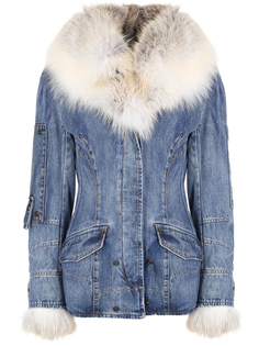 Куртка с мехом Ermanno Scervino