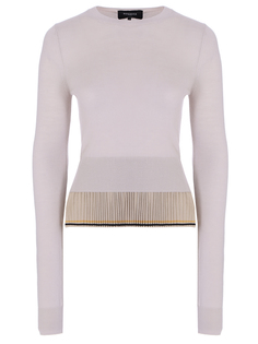 Джемпер с плиссировкой Rochas