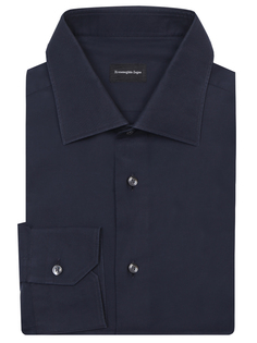 Рубашка Regular Fit хлопковая Ermenegildo Zegna