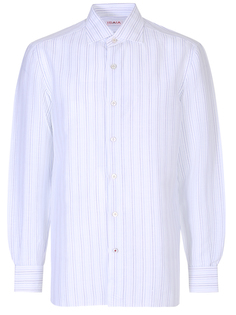 Рубашка Tailored Fit в полоску Isaia