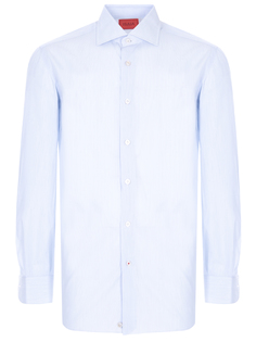 Рубашка Slim Fit в полоску Isaia