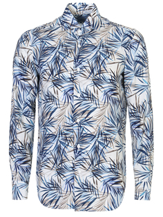 Рубашка Regular Fit из вискозы Barba