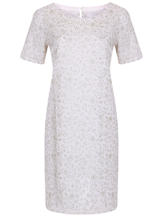 Платье льняное с принтом 120% Lino