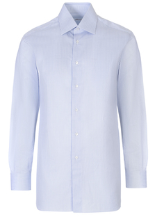 Рубашка Slim Fit хлопковая Brioni
