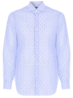 Рубашка Slim Fit льняная Barba