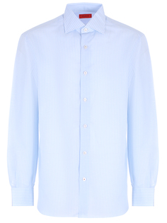 Рубашка Slim Fit в полоску Isaia