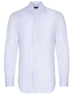 Рубашка Regular Fit хлопковая Canali