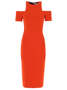 Трикотажное платье Victoria Beckham