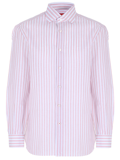 Рубашка Slim Fit в полоску Isaia
