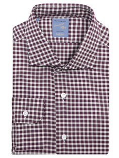 Рубашка Regular Fit в клетку Barba