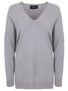 Шерстяной пуловер LES Copains