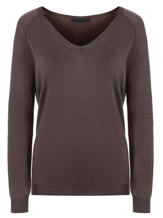 Шерстяной пуловер LES Copains