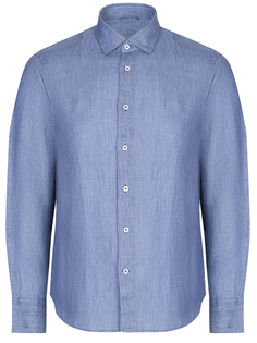 Рубашка Tailored Fit льняная Van Laack