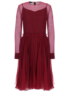 Полупрозрачное платье Rochas