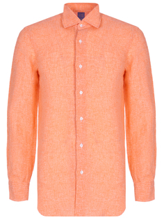 Рубашка льняная Regular Fit Barba