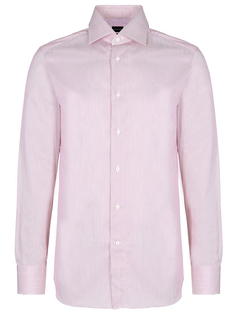Рубашка Regular Fit хлопковая Ermenegildo Zegna