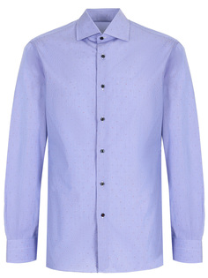 Рубашка Regular Fit хлопковая Isaia