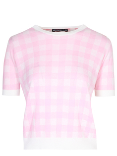 Джемпер с принтом Rochas