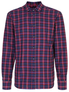 Рубашка Tailored Fit в клетку Van Laack